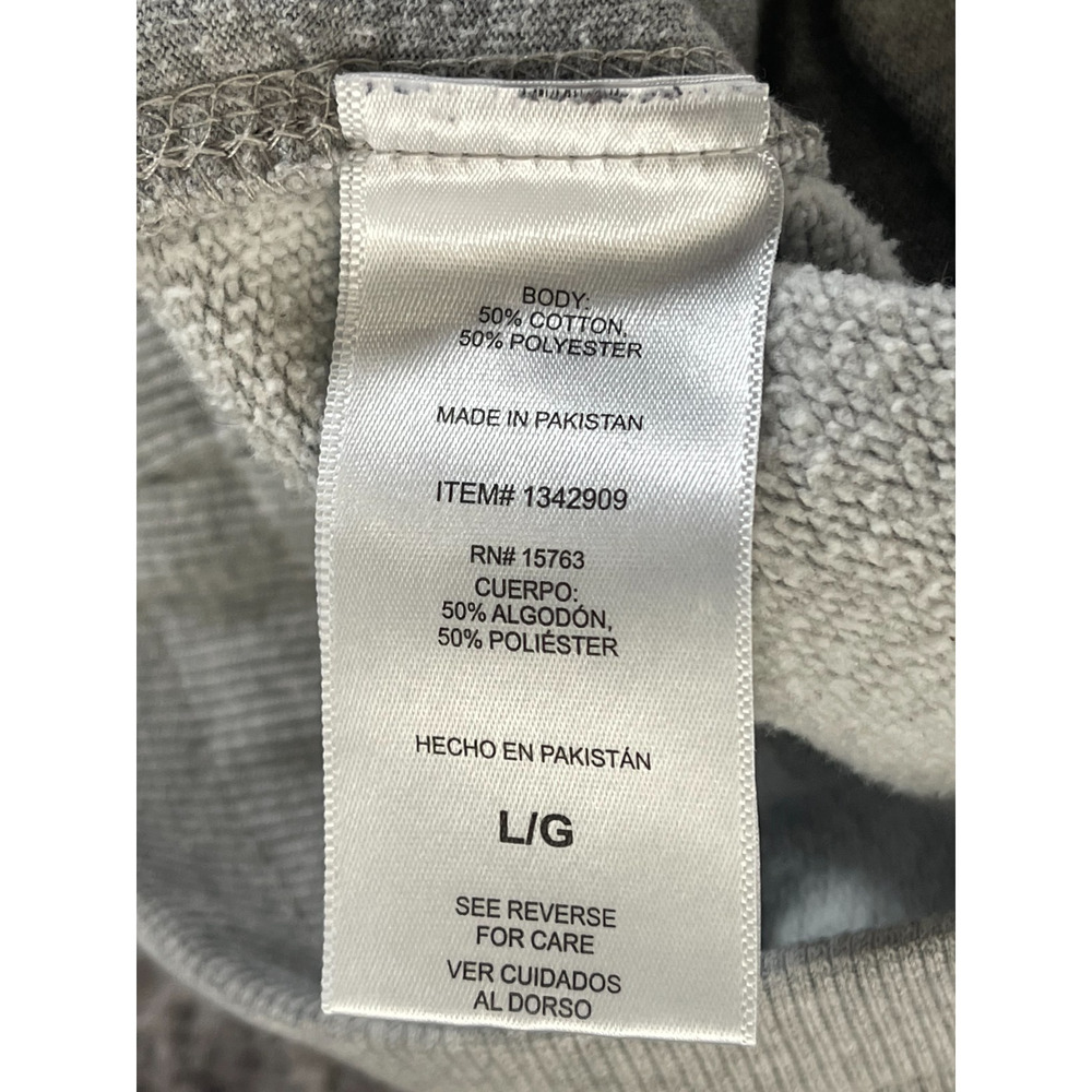 Champion Grey Jogger Sweatpants Big C Embroidered Logo Men's Size Large - Picture 9 of 9